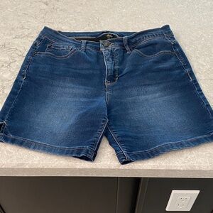 Women's Blue Jean Shorts